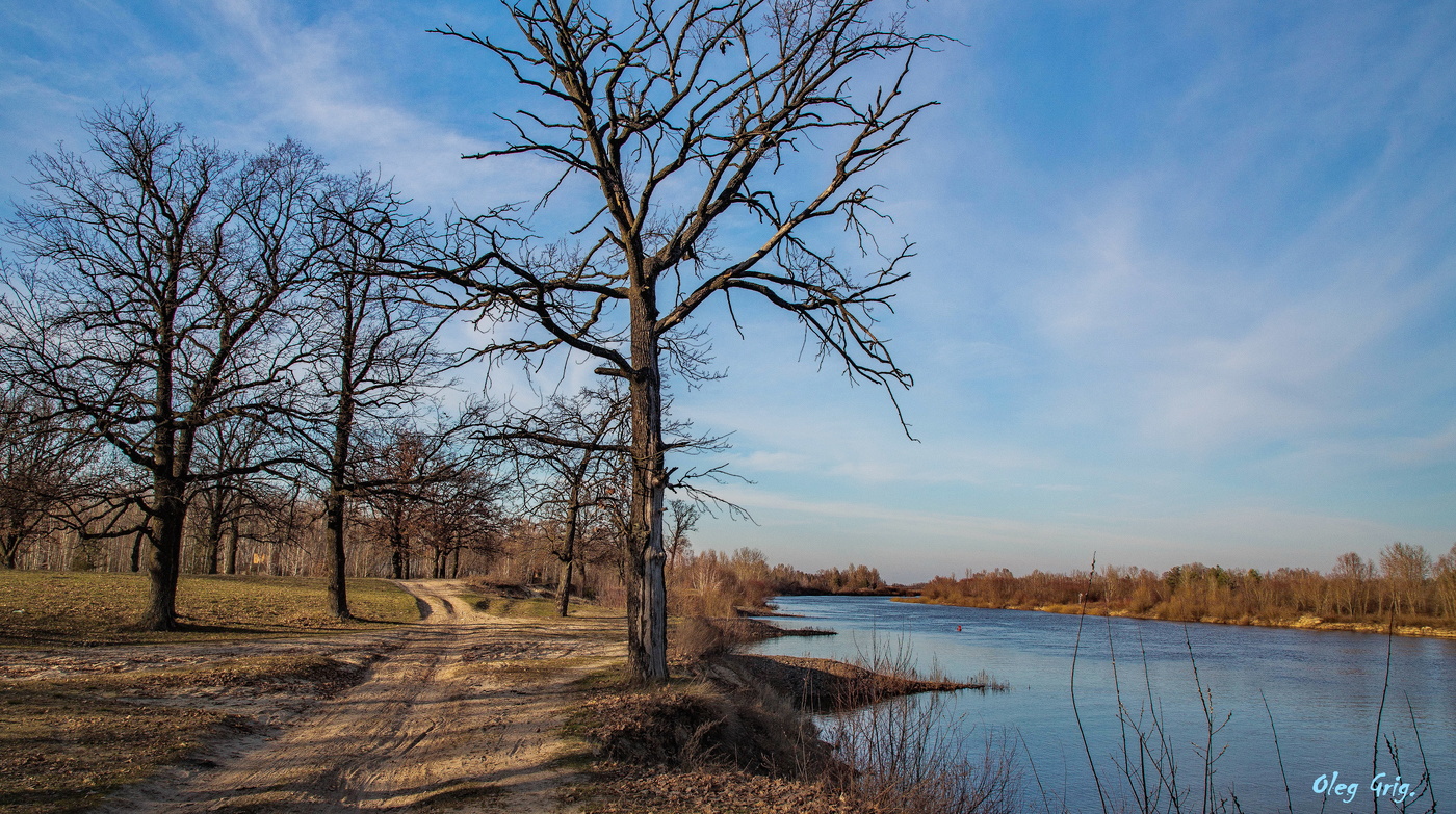 Весенние дороги.