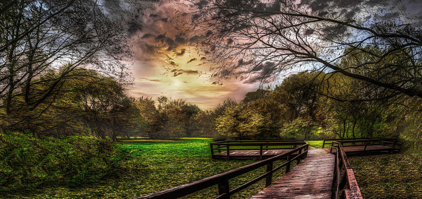 Танцплощадка.