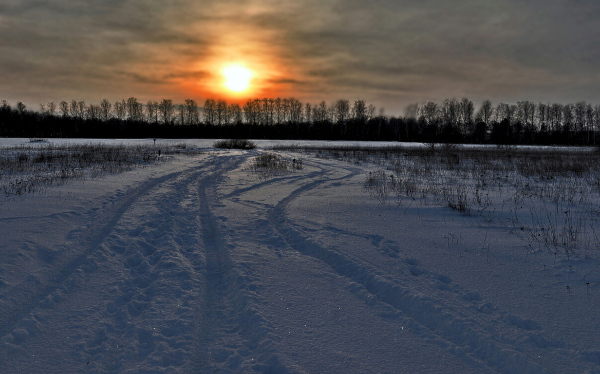 Зимняя ночь