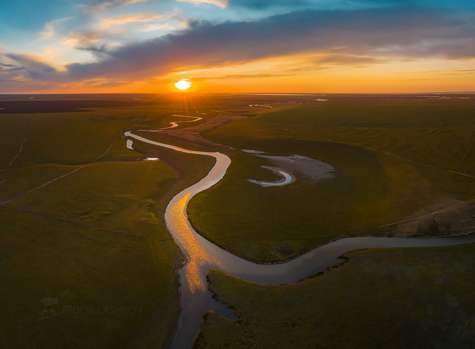 Весенний закат