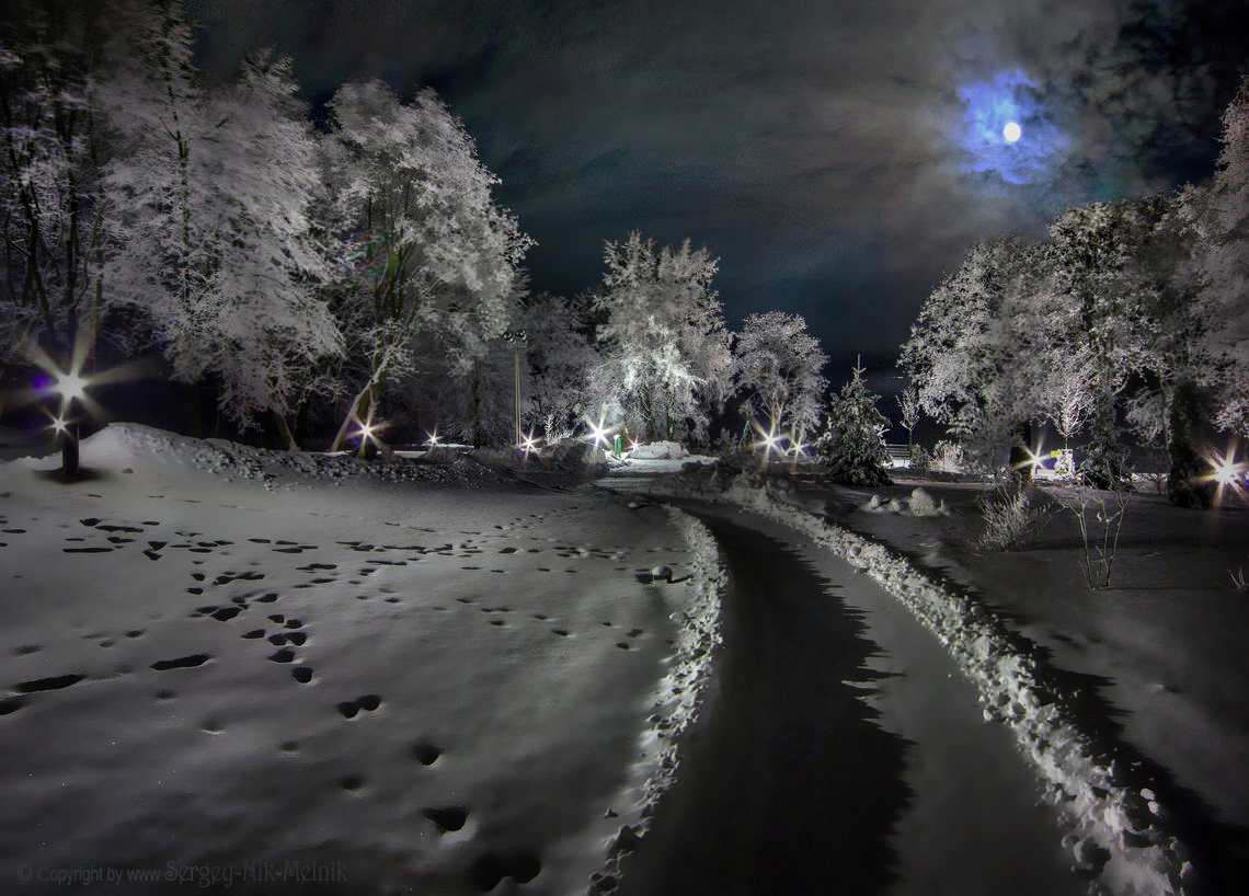Дорожка в зимнюю сказку, которая и не пришла…