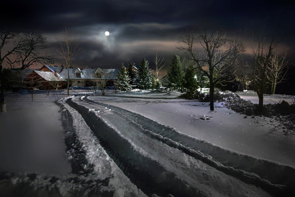 Трескучий мороз минус 25