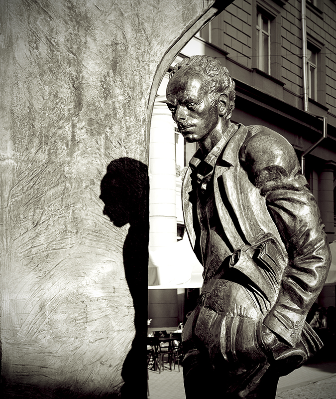 Тень на холодной стене....