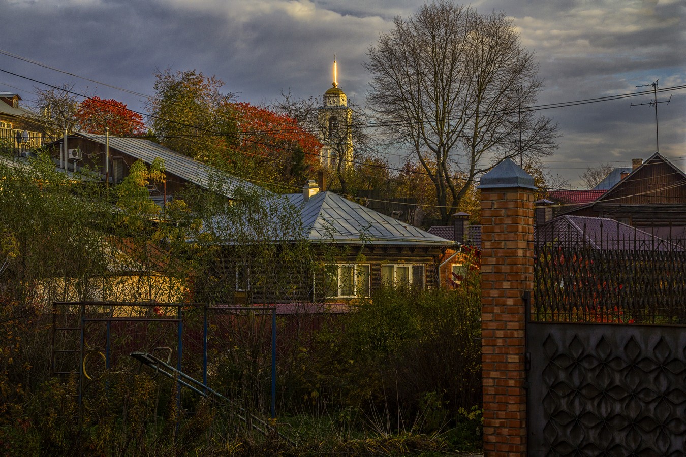 Городская зарисовка.