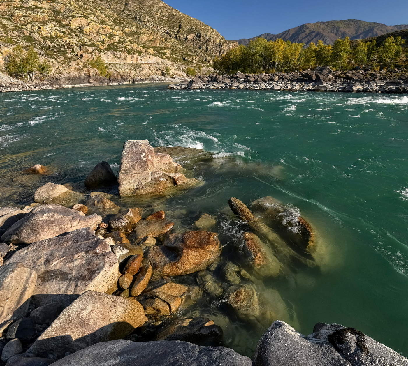 Осенняя Катнь.