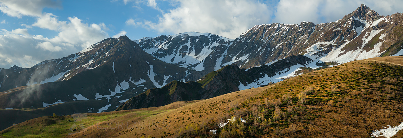 Весенний Архыз