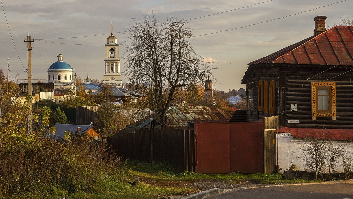 Городская зарисовка