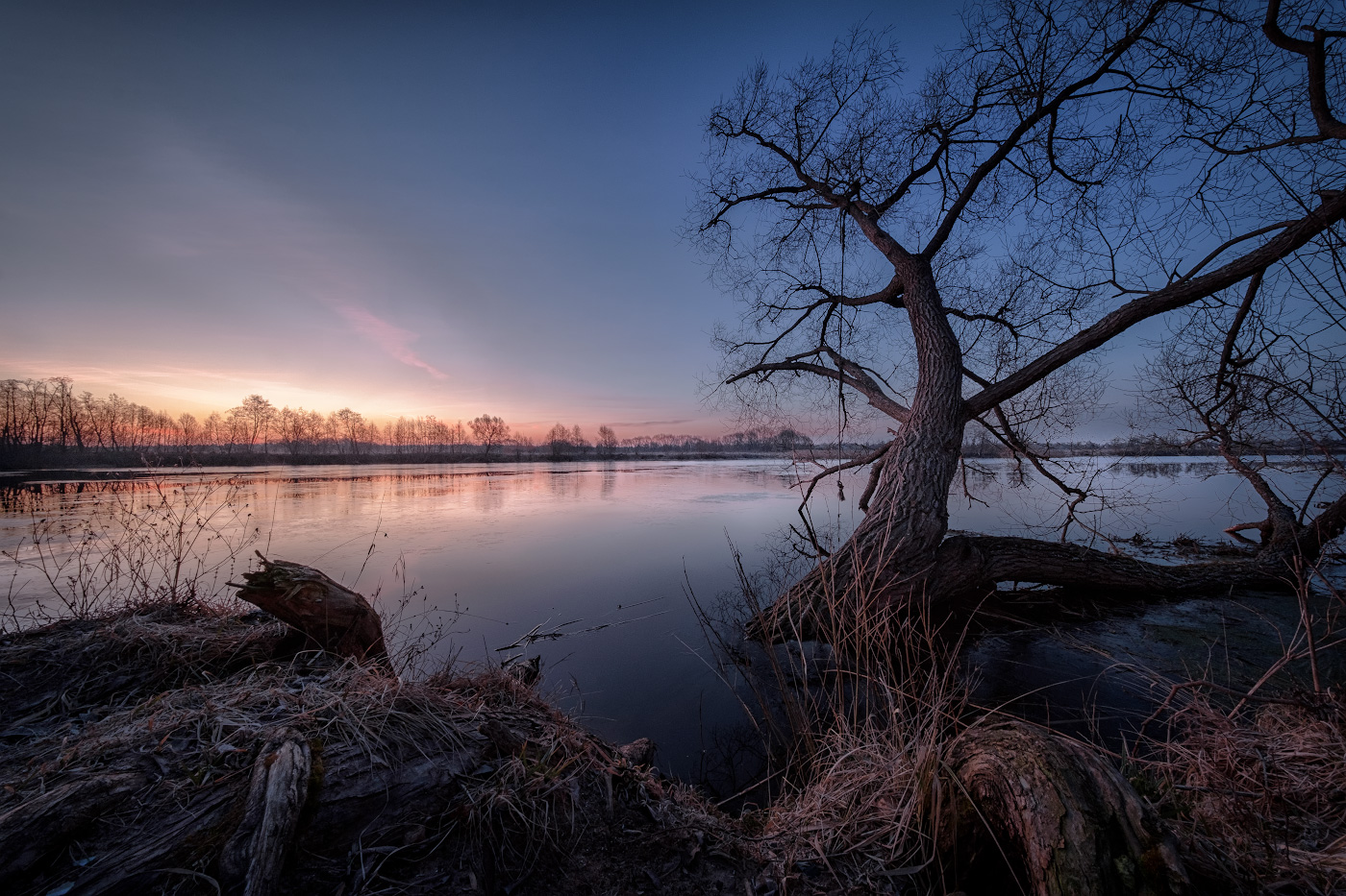 Вода поднялась