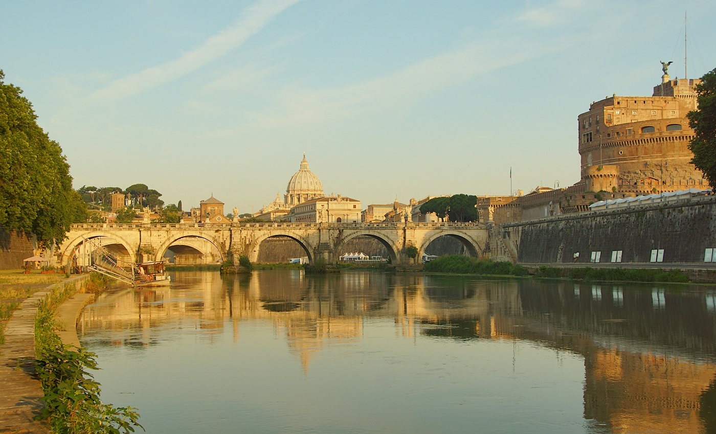 Римская открытка