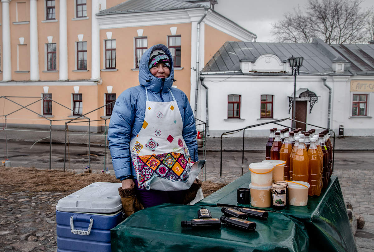 Суздаль. Март. Сыро...
