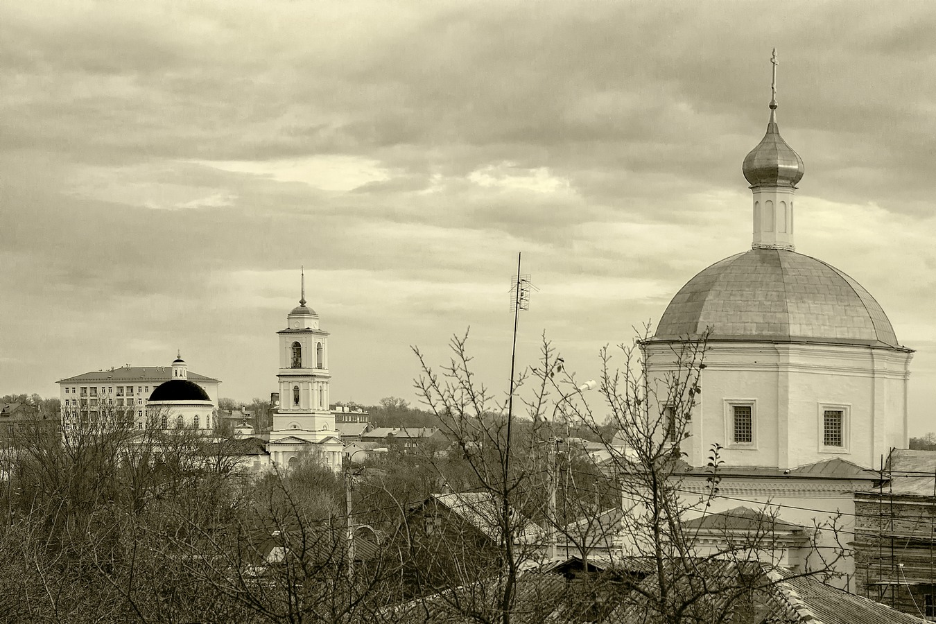 В древнем городе