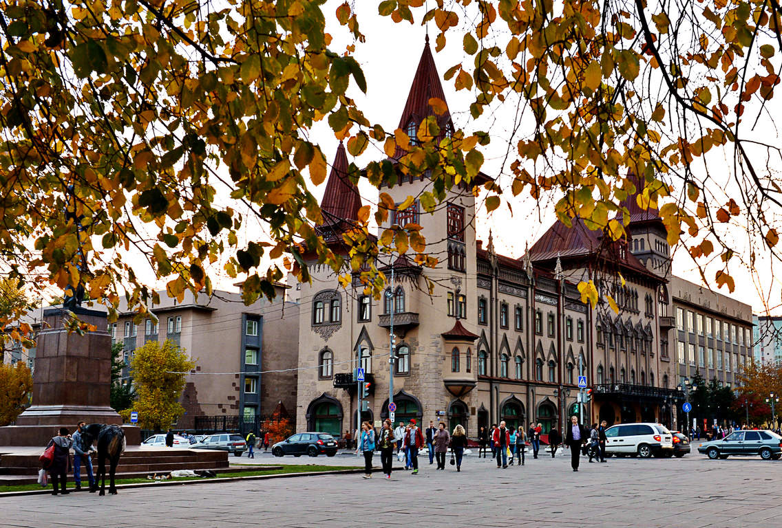 Сказочный замок, наполненный музыкой.