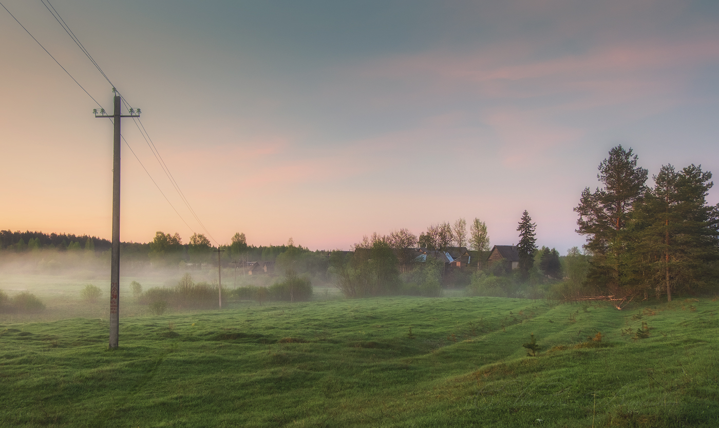 Весенним утром ранним