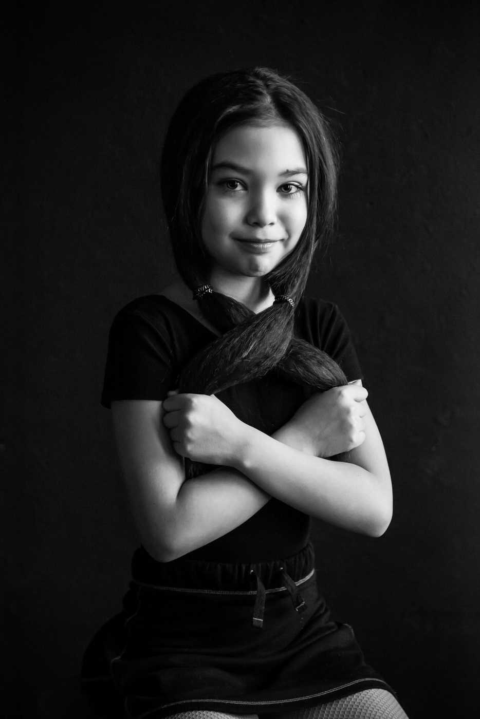 Два хвостика