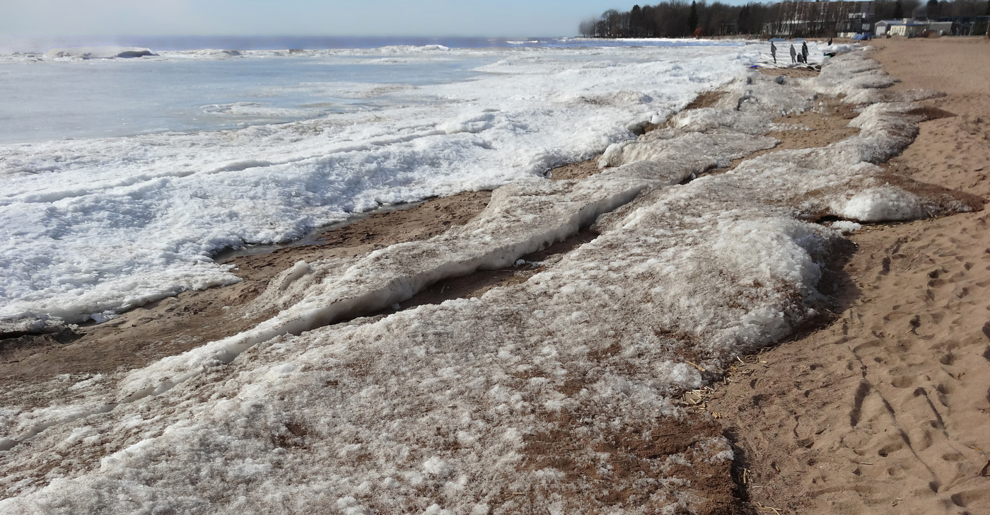 Остатки зимы