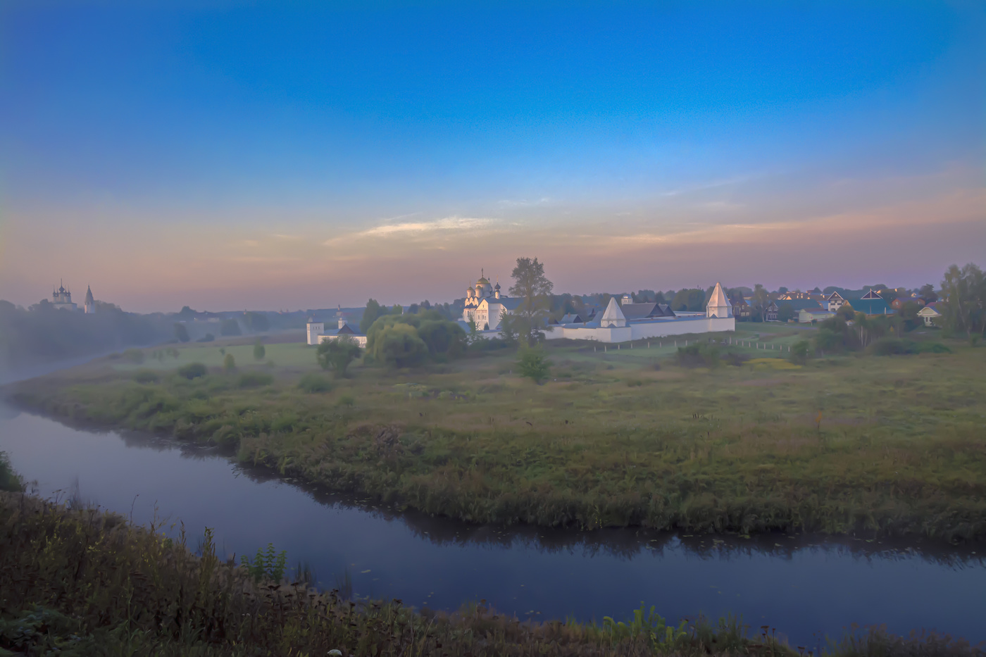 сентябрь в Суздале