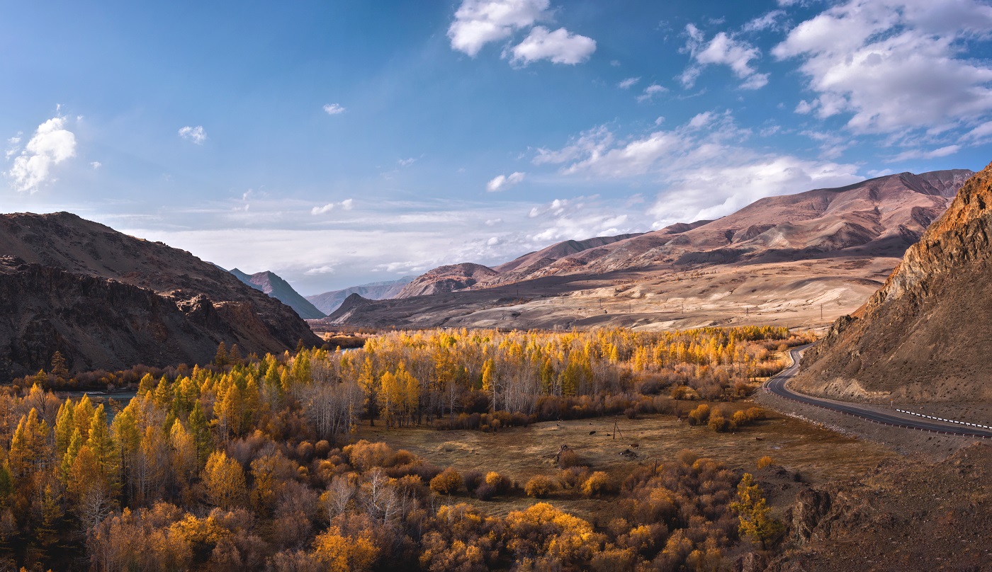 Где то на Алтае