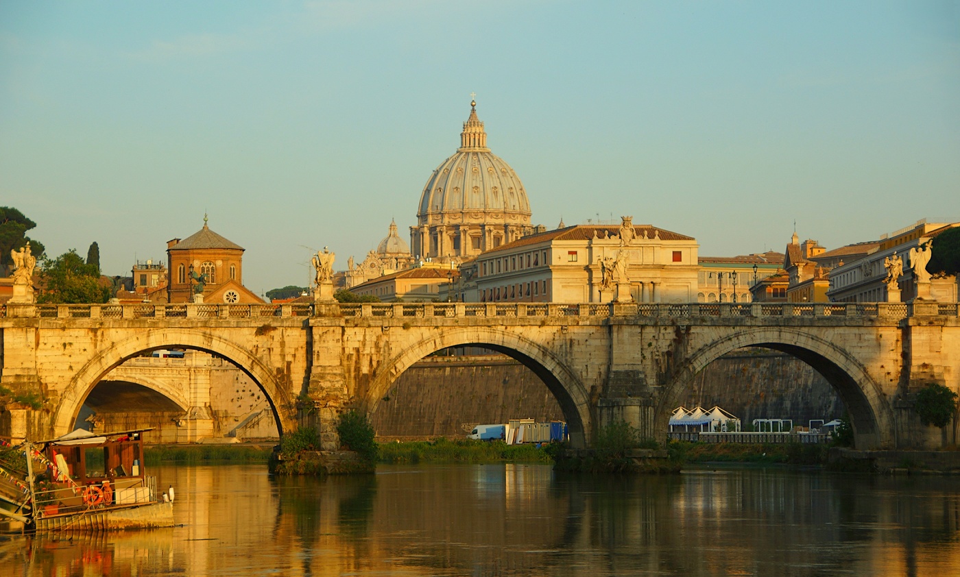 Римское утро