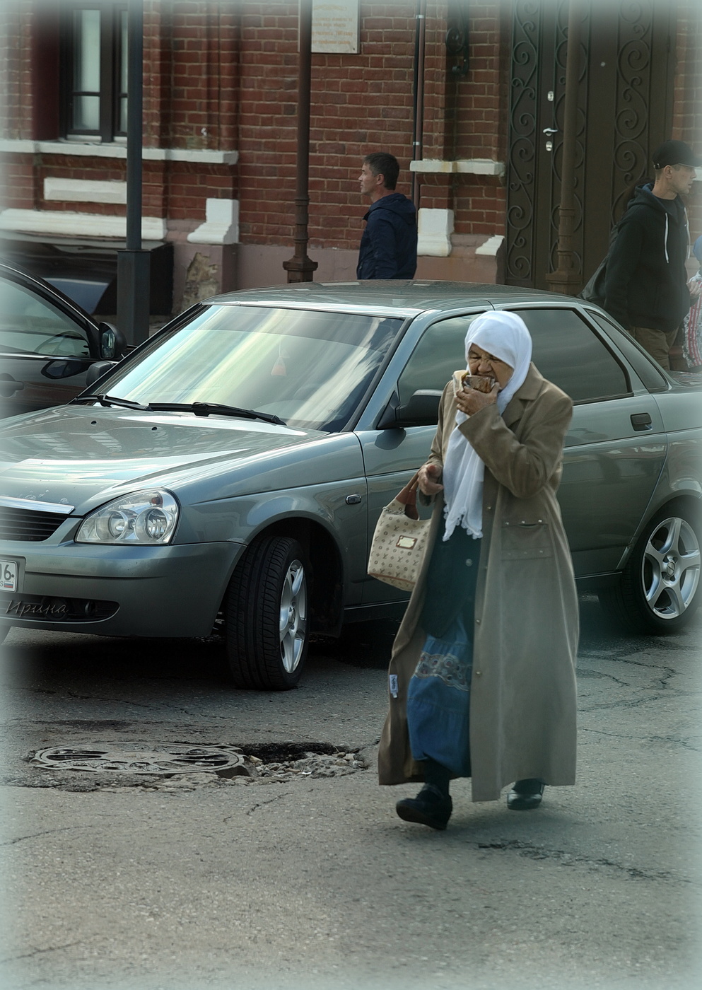 перекус на ходу...