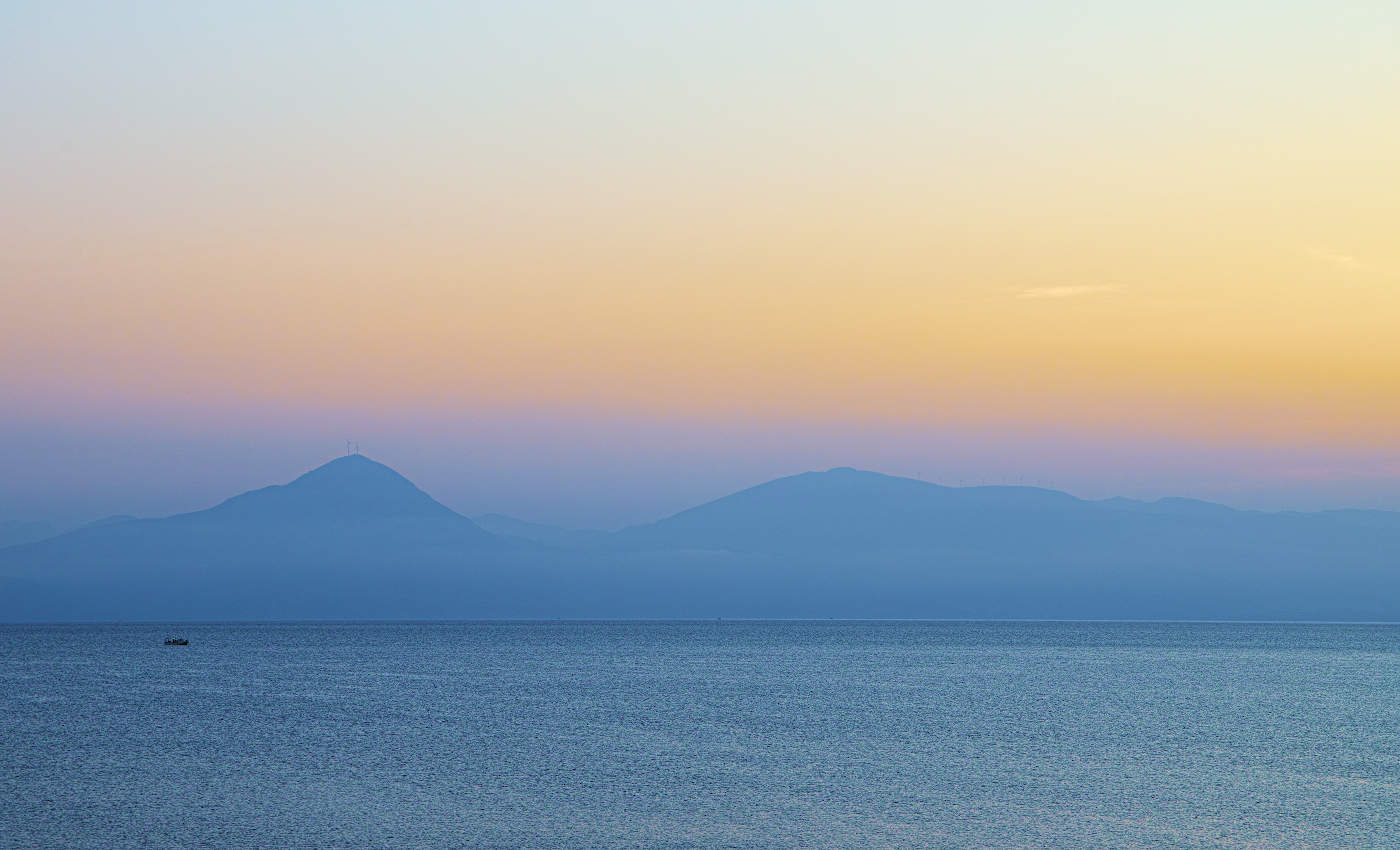 Нежные краски рассвета