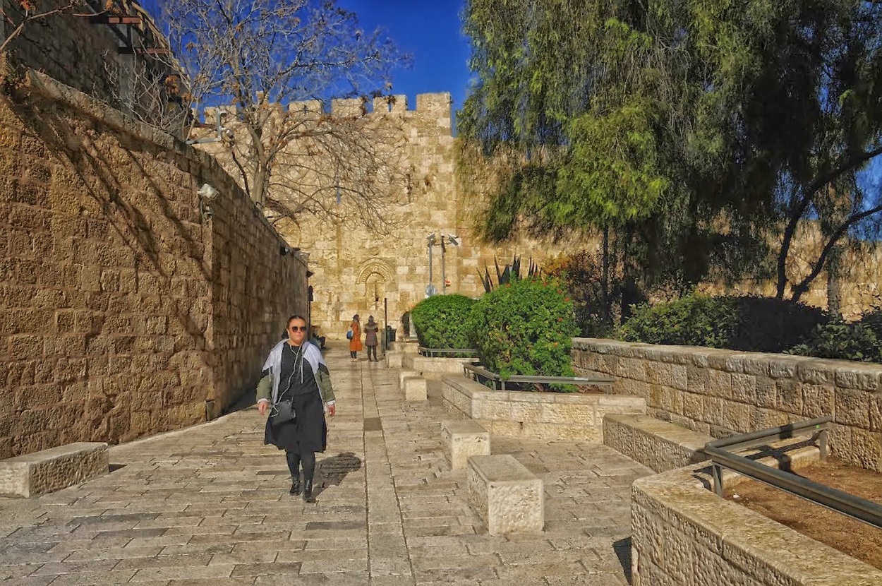 Прогулка по Иерусалиму