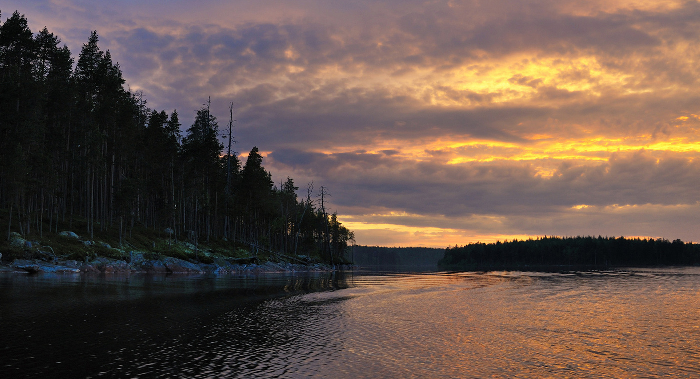 Сегозеро.Полночь