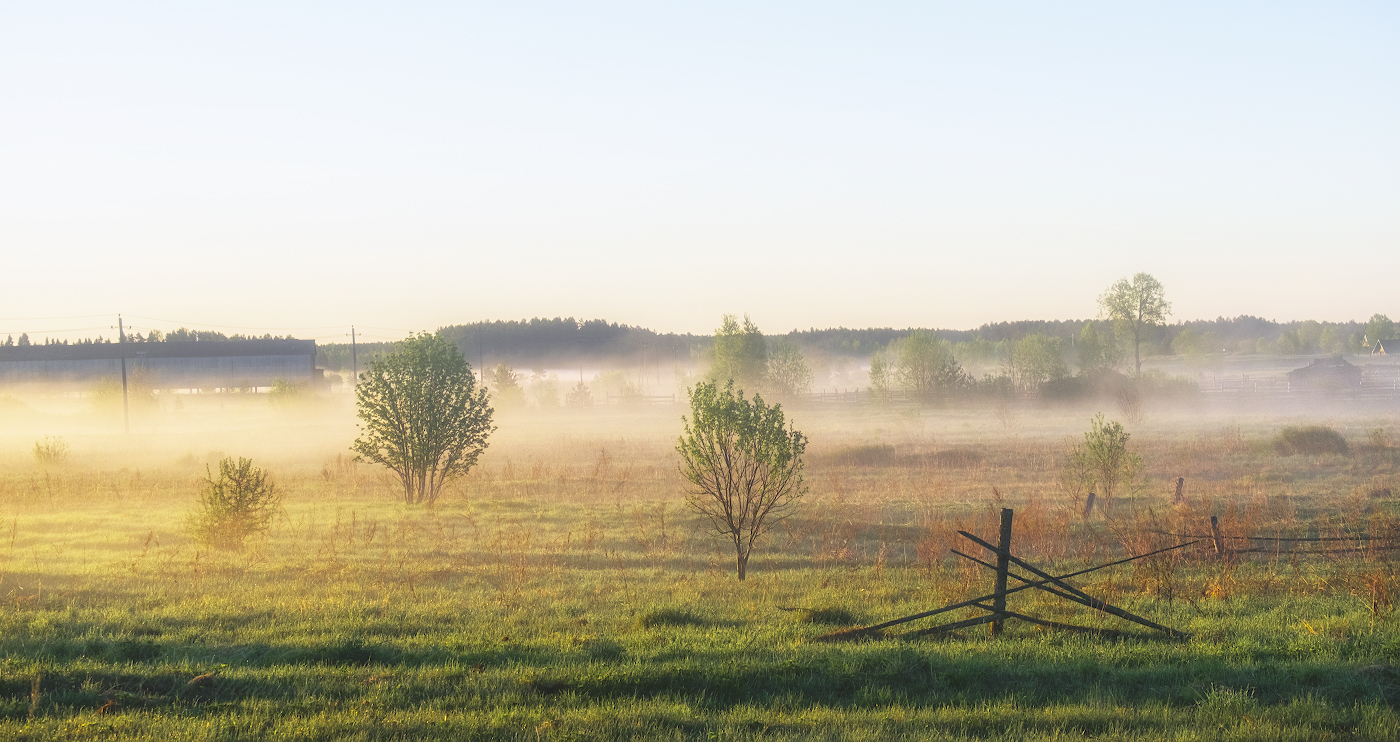 У деревни,на краю...