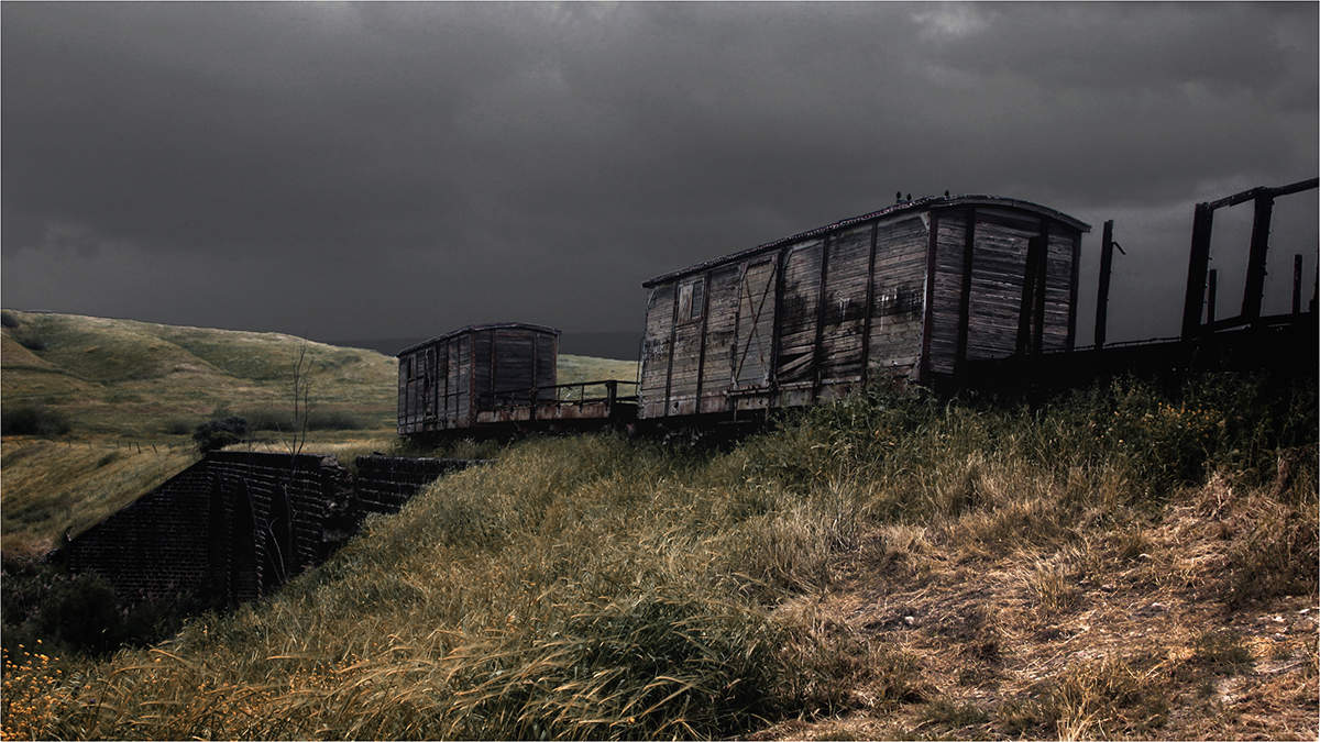 Здесь начиналась война...