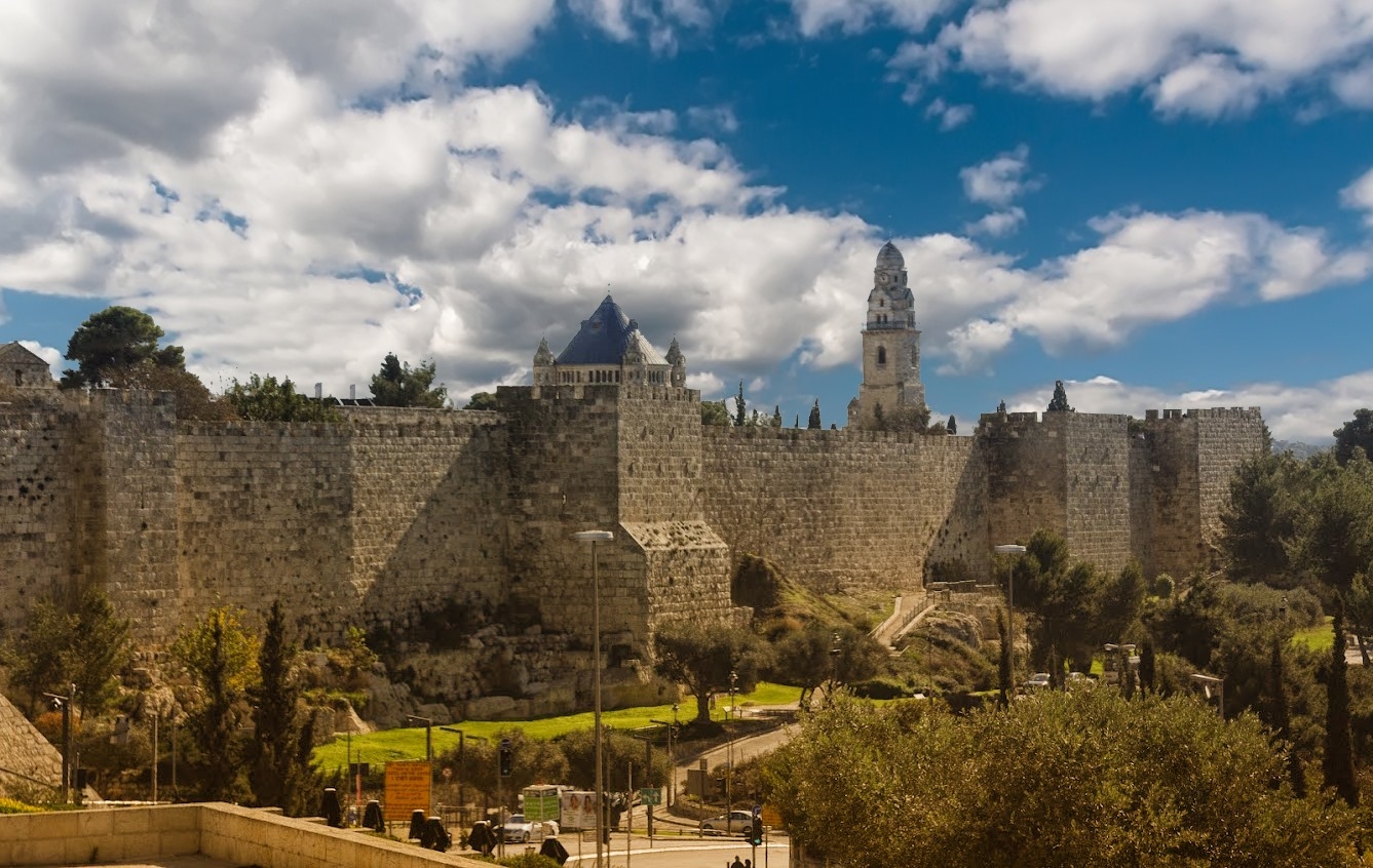 Иерусалимская зарисовочка