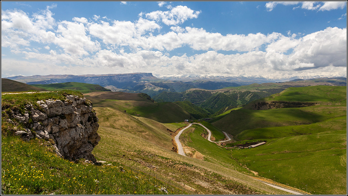 Горная страна.