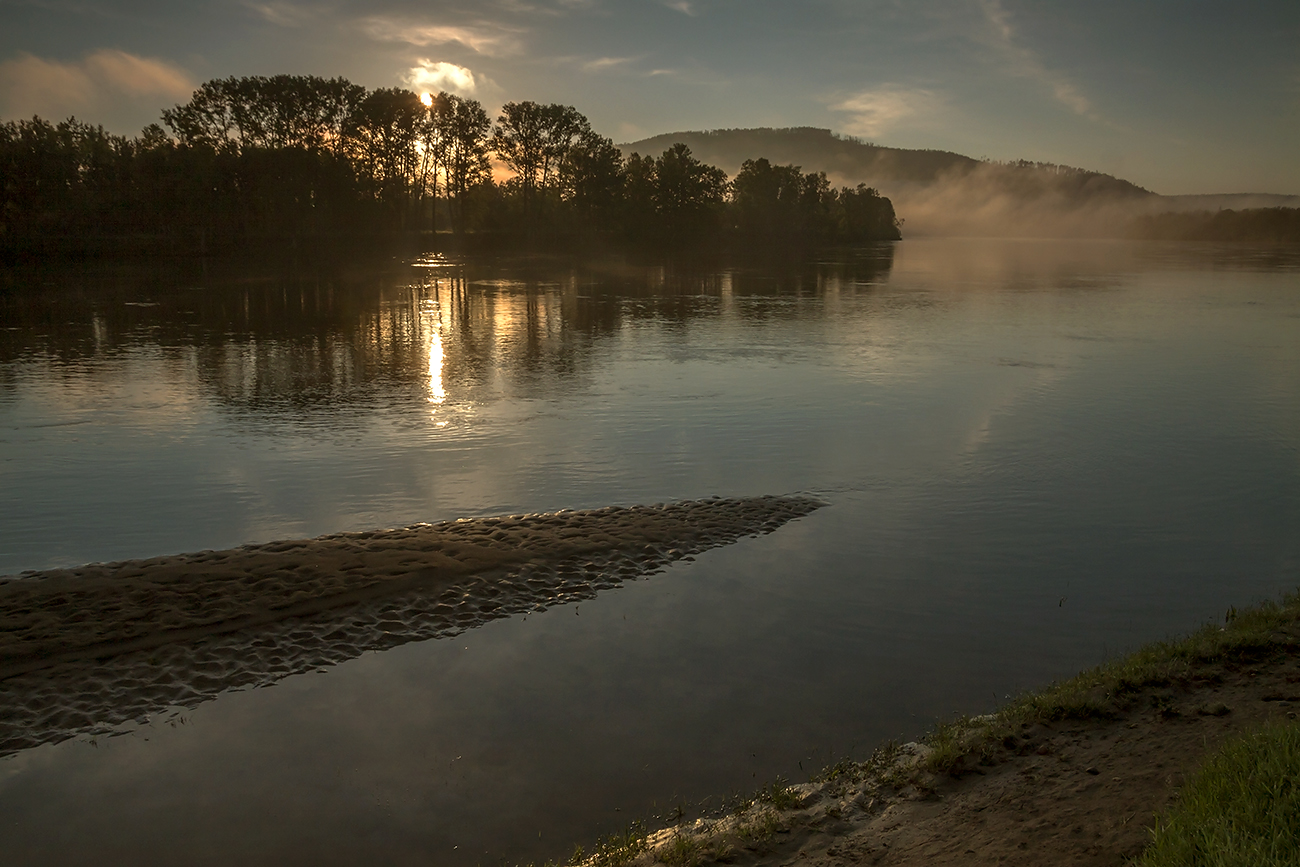 Ока просыпается