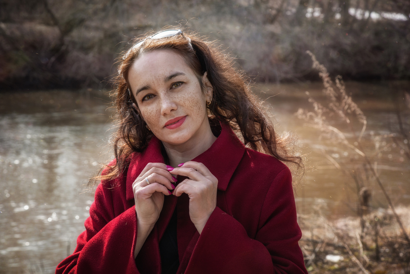 Цветение веснушек