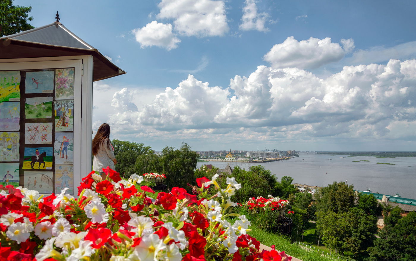 лето в Нижнем Новгороде