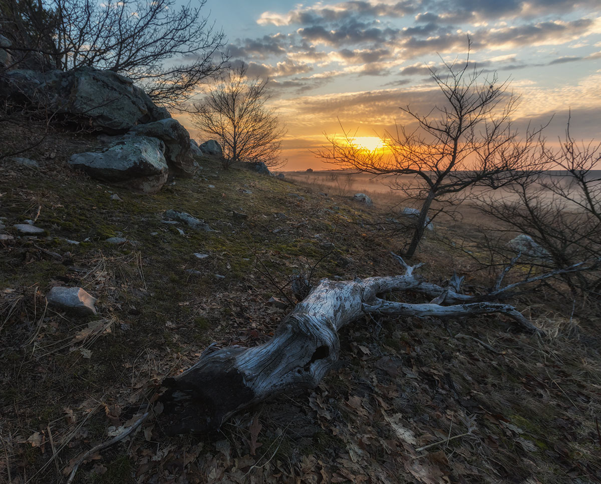 Утро на Синих камнях