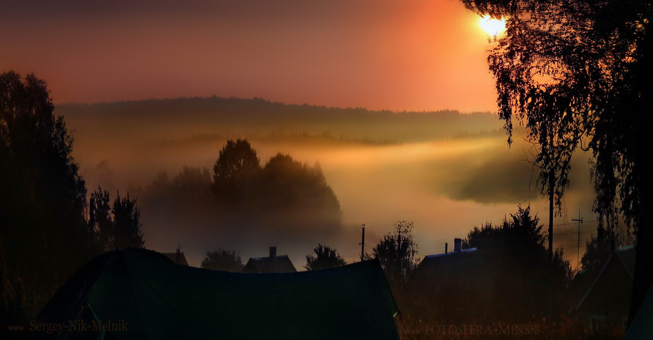 Нежданный рассвет спозаранку