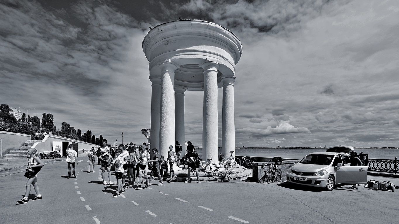 Перед соревнованием по велоспорту