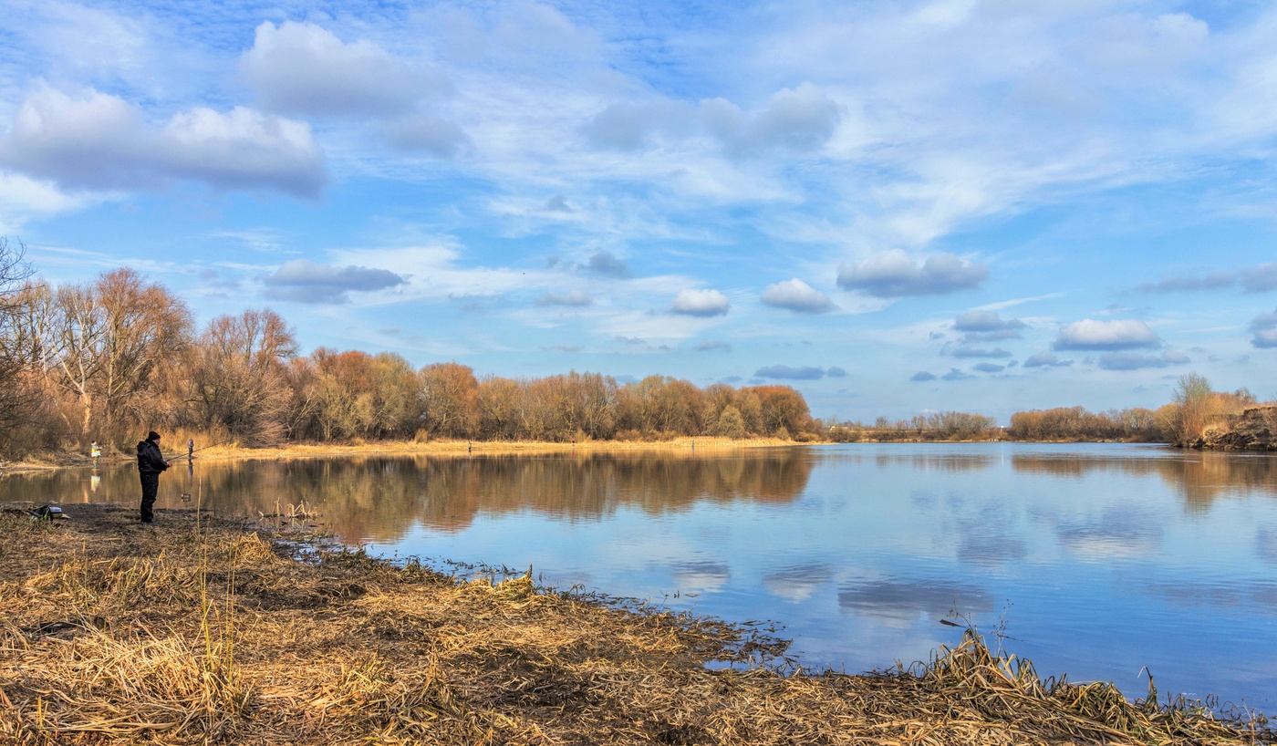 Весенняя рыбалка