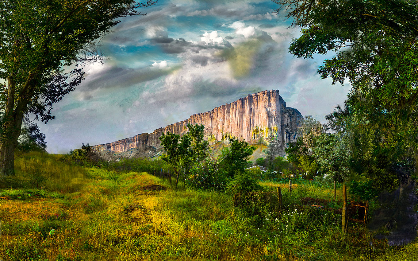 Эмблема города Белогорск