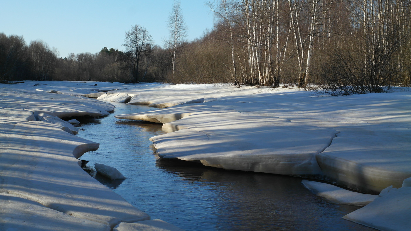Так пришла весна...
