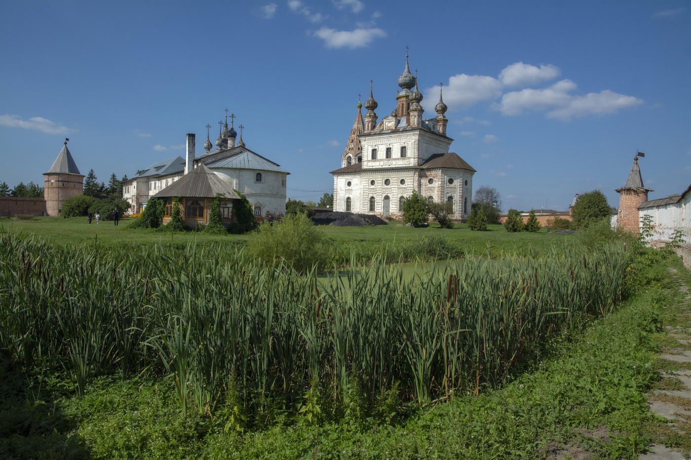 сентябрь в Юрьев-Польском