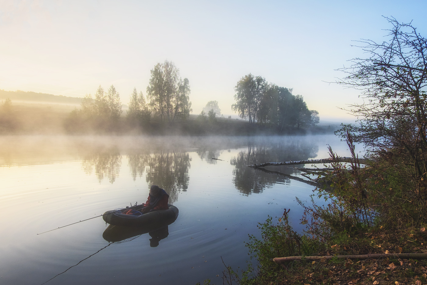 Утренняя дрёма...или не клюёт