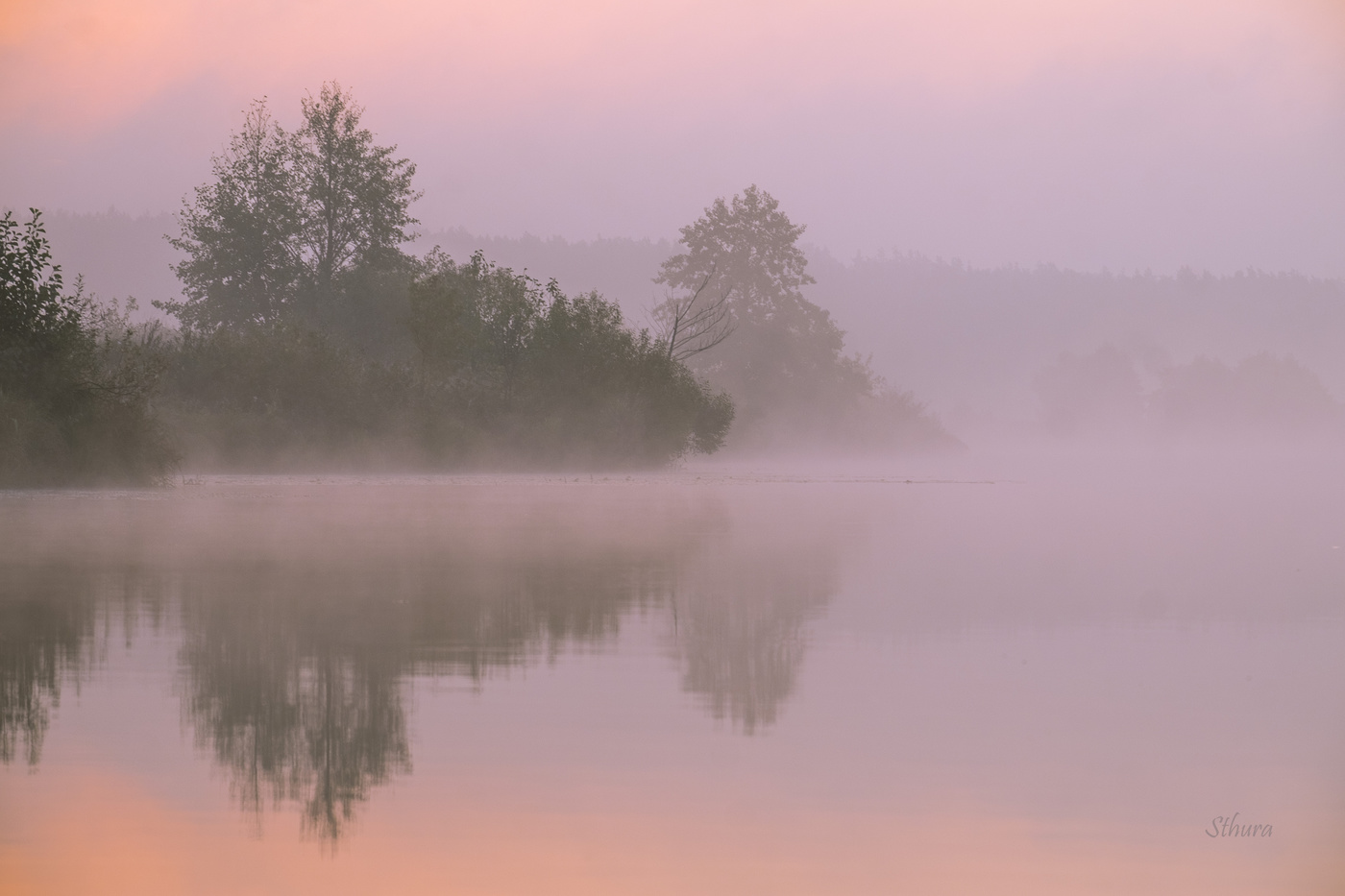 Затуманило.