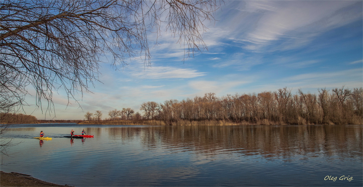 Быстрая вода.