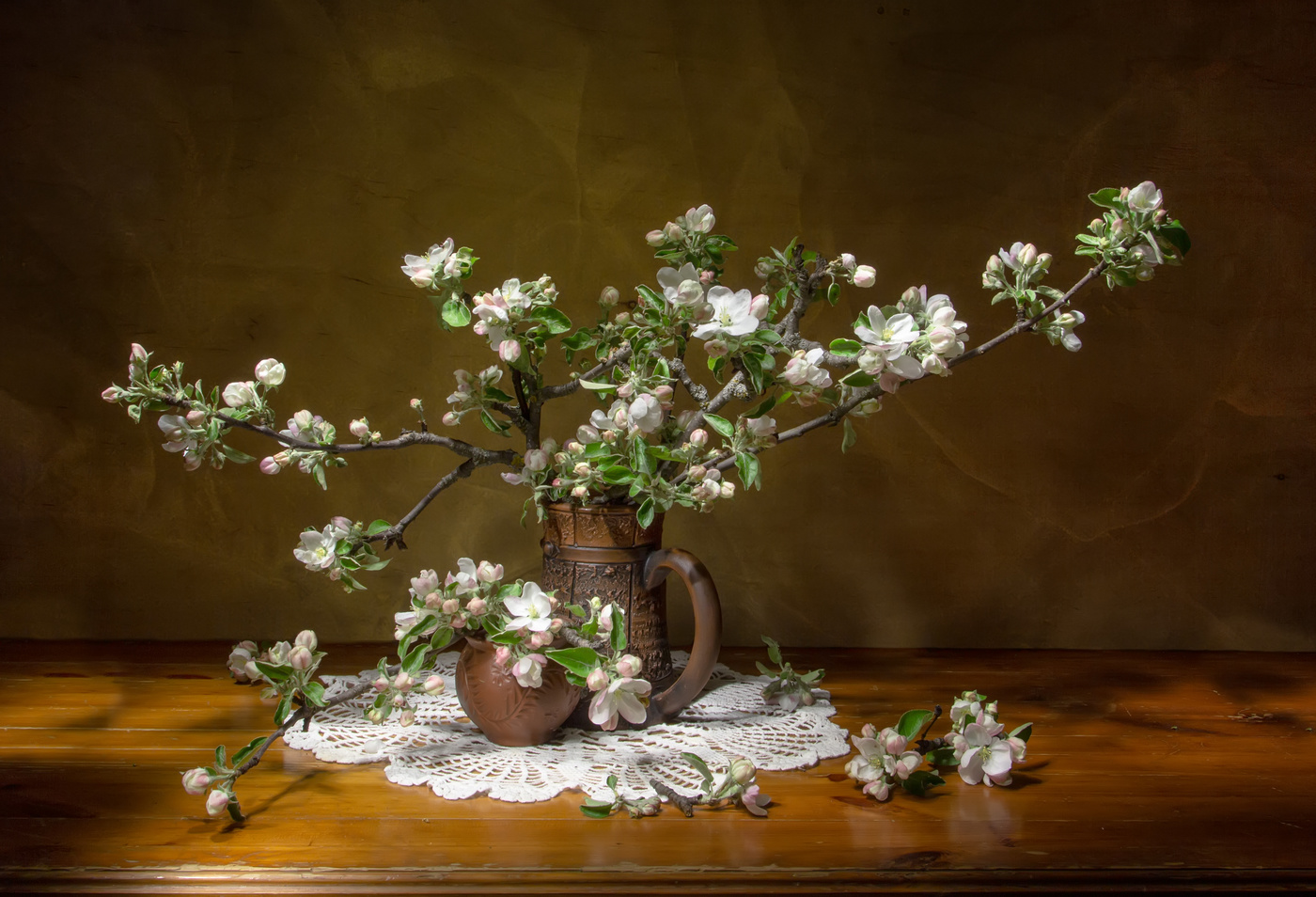 Яблонька....