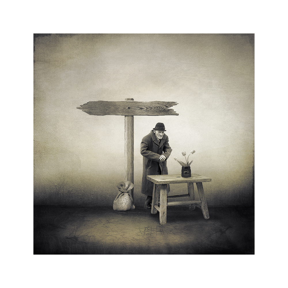 продавец цветов