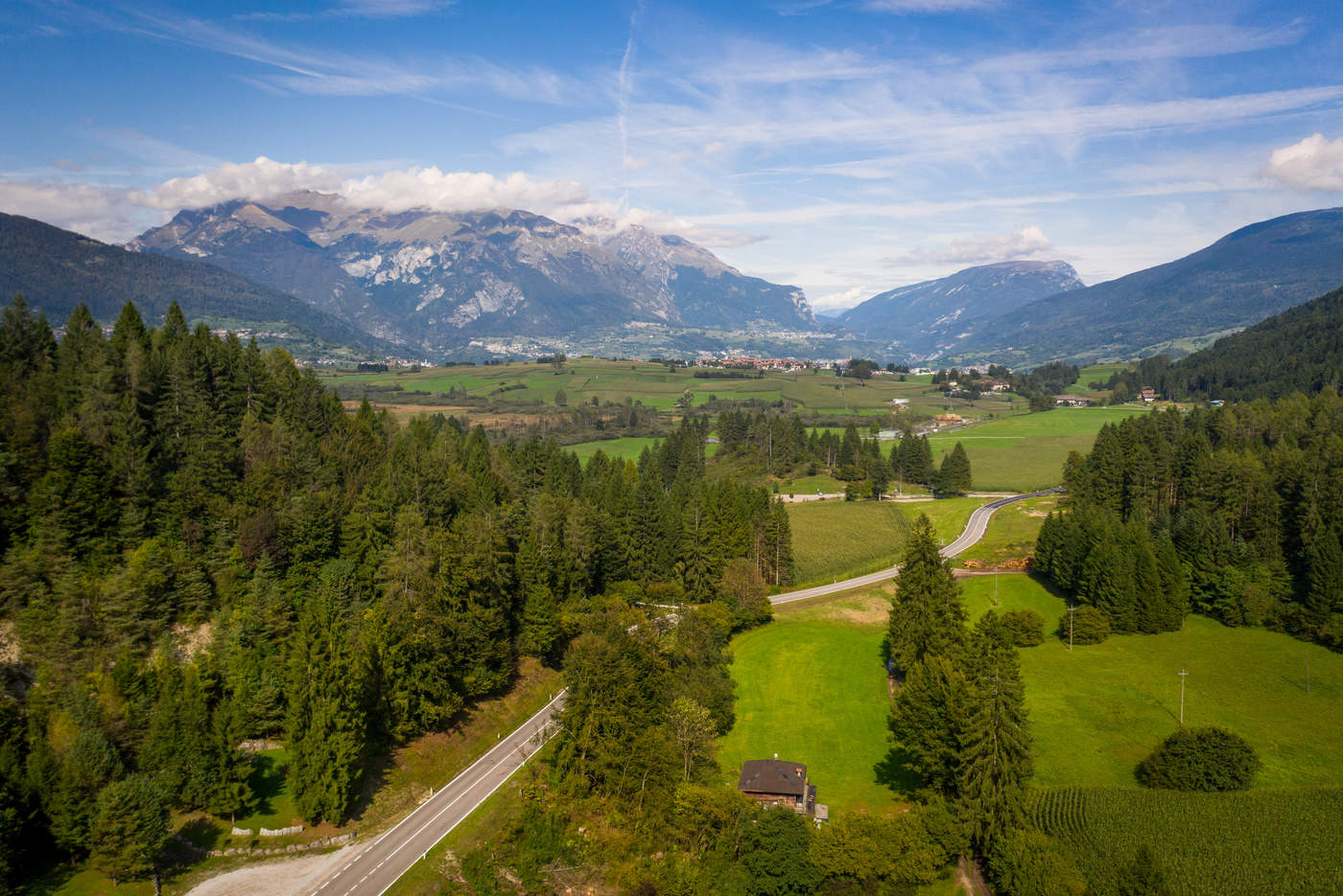 Зелёная долина