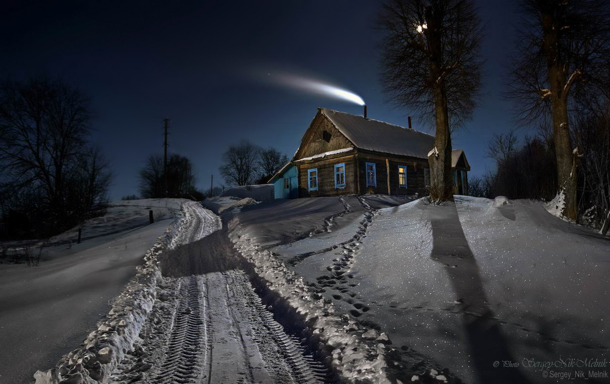 Сельский пейзаж с кометой - эпизод второй