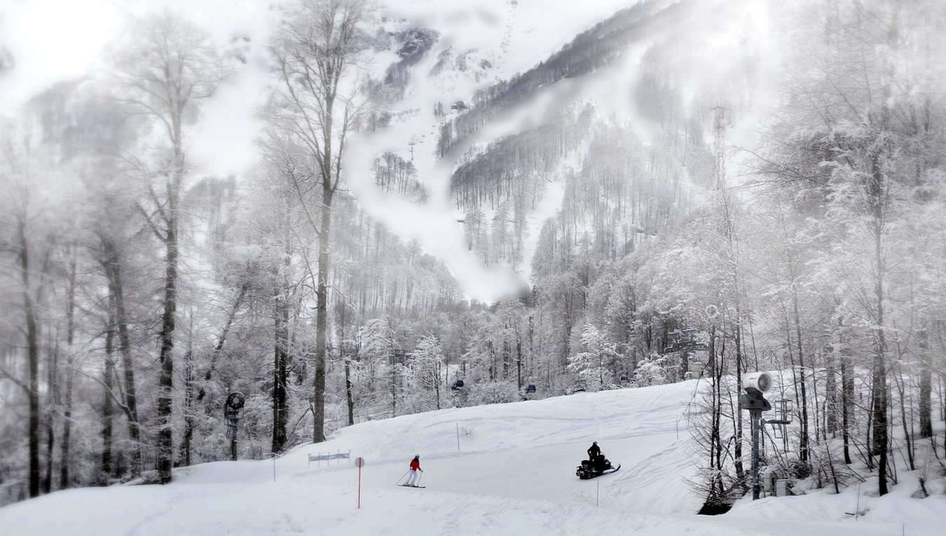Спорт поможет. В марте на Роза Хутор