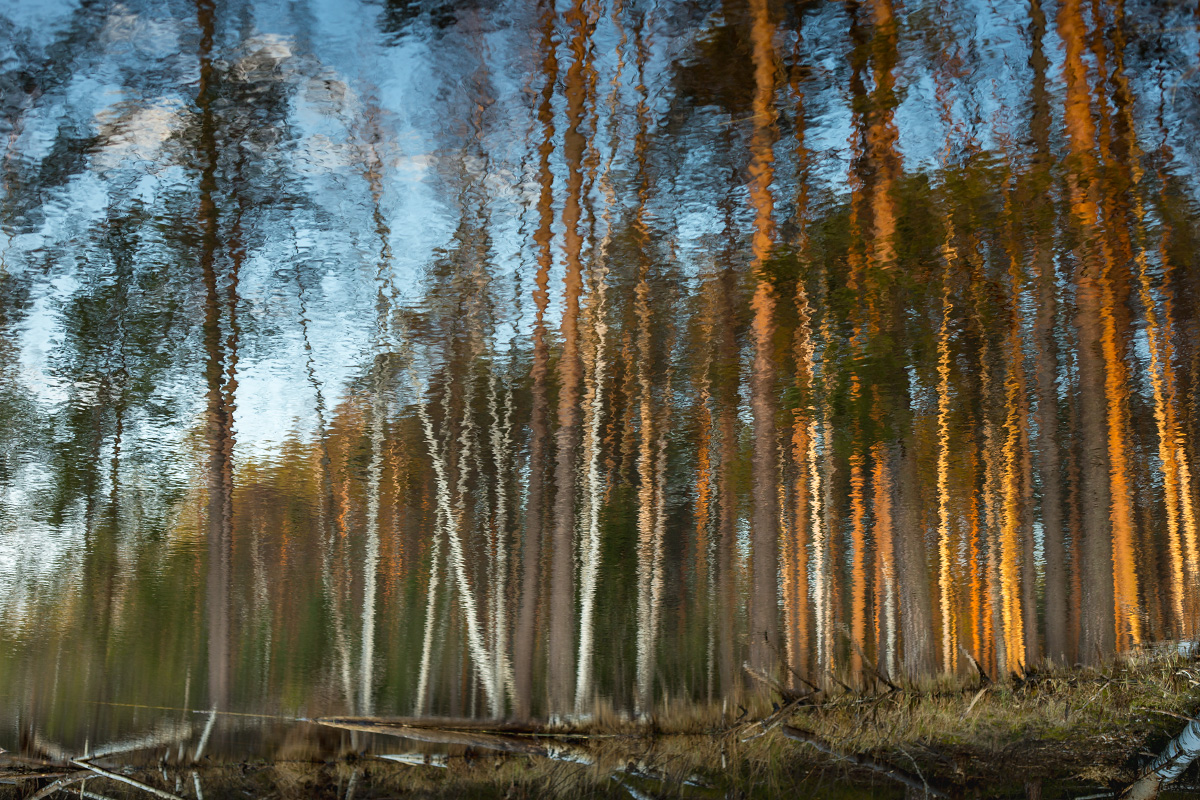 Акварельный вечер