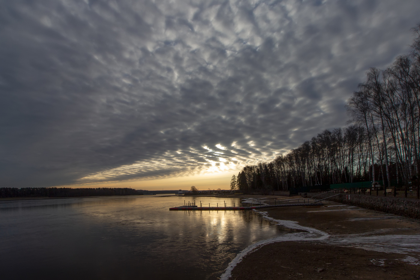 Весенним утром....
